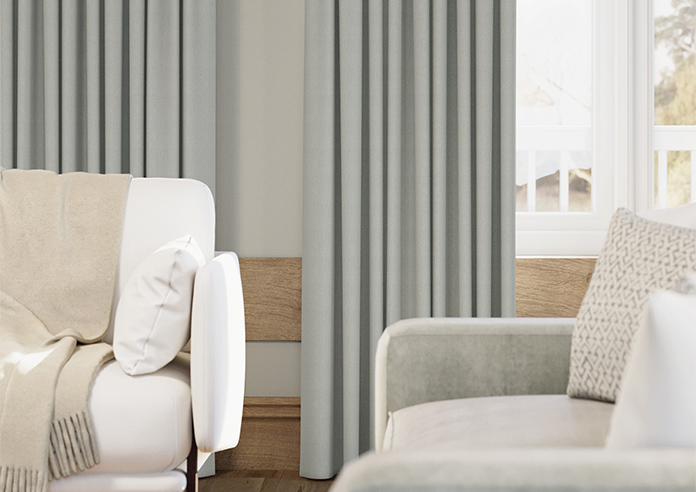 Esme, Formal Grey - Made to Measure Curtains - Image 5